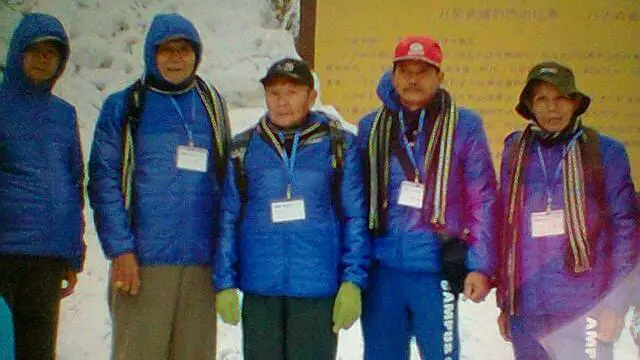 Kunjungan tokoh masyarakat Desa Long Peleban ke bendungan Three Gorges, China
