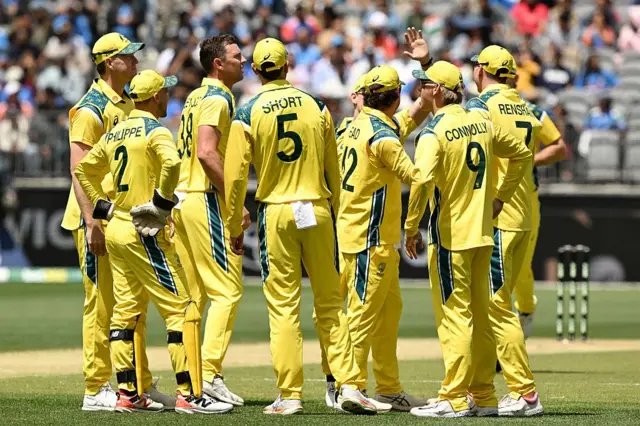 భారత్ వర్సెస్ ఆసీస్, పెర్త్ వన్డే