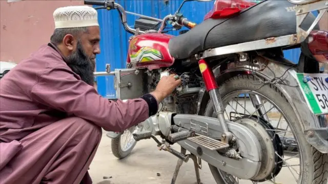 الیکٹرک بائیک