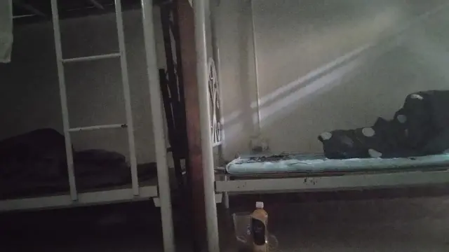 Kamar tidur, bunker, pekerja paksa