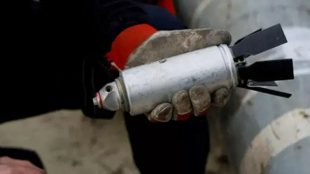 খারকিভে এই অস্ত্র ব্যবহৃত হয়েছে। 