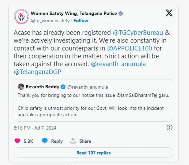 తెలంగాణ పోలీస్