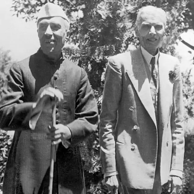 नेहरू आणि मोहम्मद अली जिन्ना
