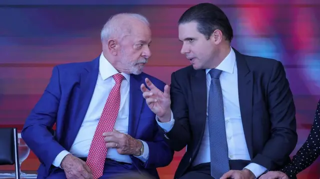 Lula e Hugo Motta