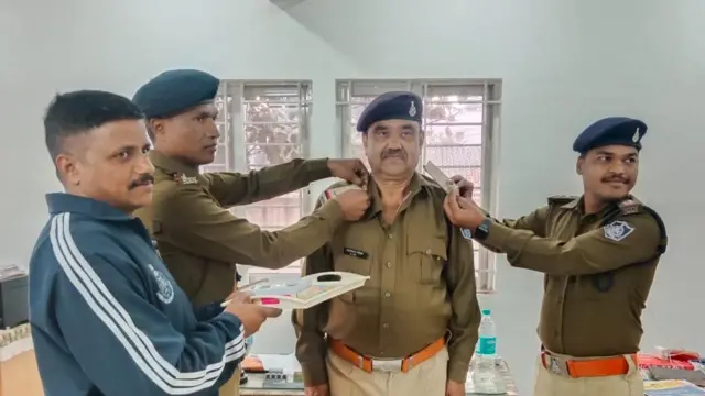 घटना में मारे गए एएसआई रामचरण गौतम