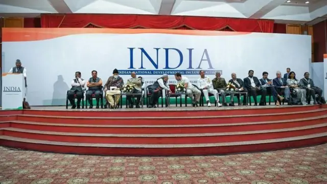 காங்கிரஸ், பா.ஜ.க, நரேந்திர மோதி, மல்லிகார்ஜுன கார்கே, இந்தியா