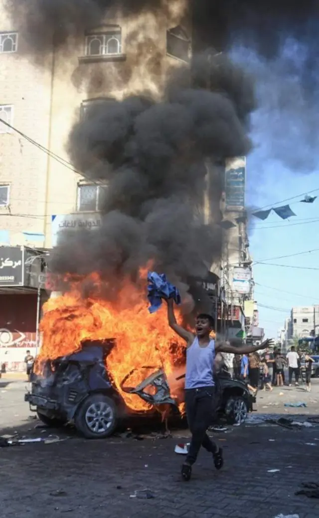 હમાસના હુમલા બાદ ઇઝરાયલે પણ જવાબી કાર્યવાહી શરૂ કરી છે