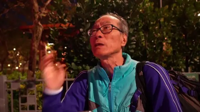 वांग फुक कोर्ट के एक निवासी हैरी च्योंग