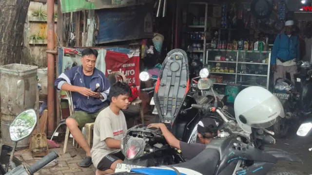 Aktivitas bengkel