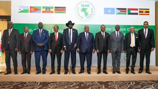 Madaxda urur goboleedka IGAD