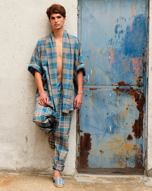 ચૅક્સનું કાપડ