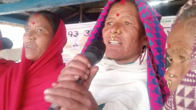 दलित महिला