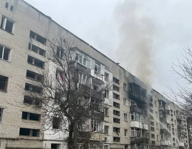 Наслідки ракетного удару по Сумах