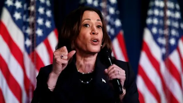 કમલા હૅરિસ, અમેરિકાની રાષ્ટ્રપતિપદની ચૂંટણી, બાઇડન, ટ્રમ્પ, બીબીસી ગુજરાતી