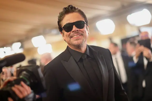 Benicio del Toro asiste a la 98ª entrega de los Premios Óscar en el Dolby Theatre el 15 de marzo de 2026 en Hollywood, California. (Foto por Emma McIntyre/Getty Images)