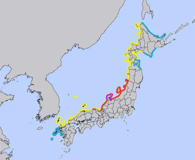 سونامی ژاپن