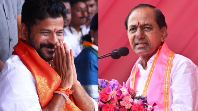 రేవంత్ రెడ్డి, కేసీఆర్