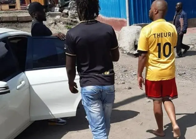 Le candidat George Theuri