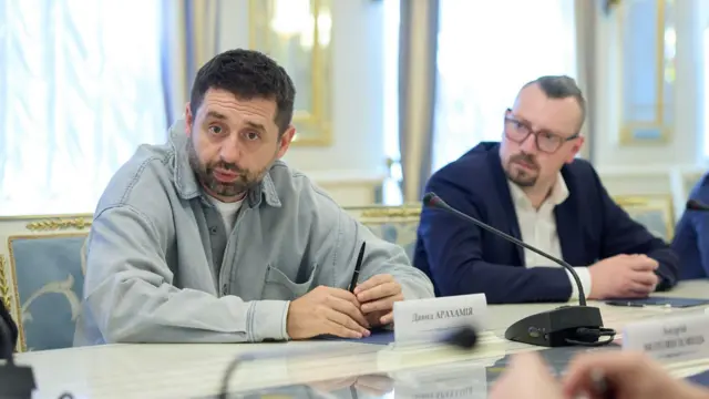Зустріч керівництва "монобільшості" із президентом, 20 травня 2026 року
