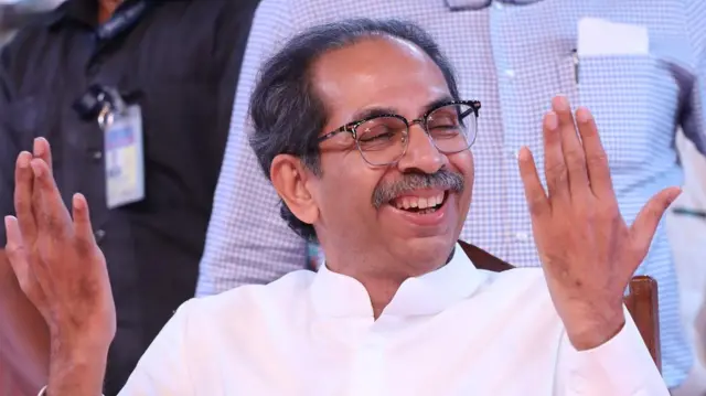 उद्धव ठाकरे