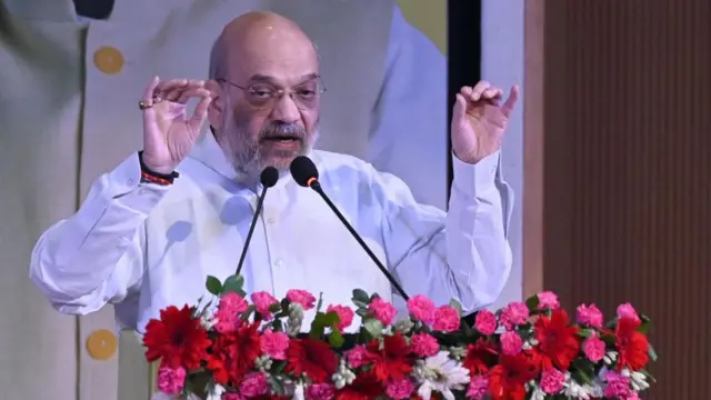 अमित शाह भारतीय राजनीति के ताक़तवर चेहरों में गिने जाते हैं