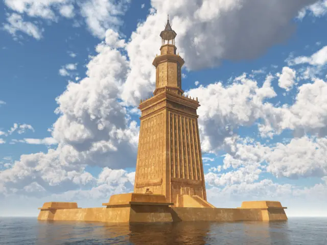 Lighthouse of Alexandria