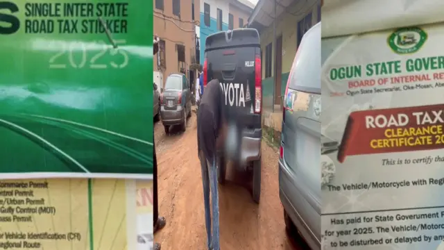 Awọn oṣiṣẹ to n fi ipa gba owo