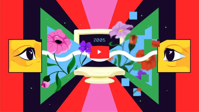یوٹیوب کی 20ویں سالگرہ