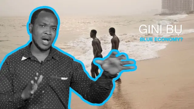 Nkọwa ihe bụ 'Blue Economy'