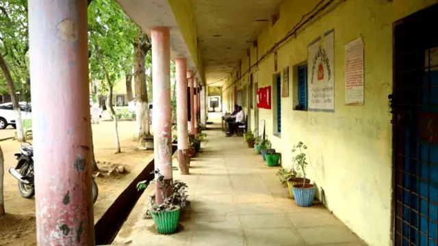 શાળામાં દલિત શિક્ષક પર કથિત અત્યારનો મામલો