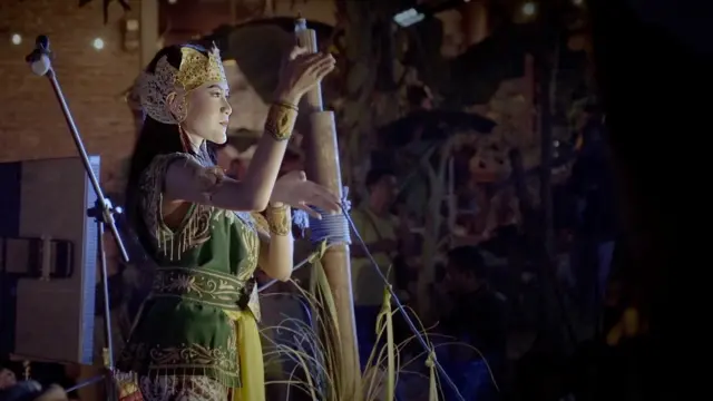 Pementasan sandur Bojonegoro