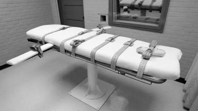 ਅਮਰੀਕਾ ਵਿੱਚ ਮੌਤ ਦੀ ਸਜ਼ਾ ਲਈ ਇਸਤੇਮਾਲ ਕੀਤਾ ਜਾਣ ਵਾਲਾ ਚੈਂਬਰ