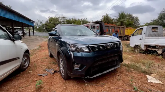 హత్యకు వాడిన కారు