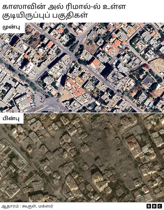காஸா மீது தரைவழித் தாக்குதல்