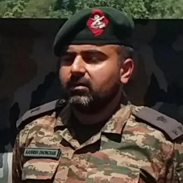 मेजर आशीष धोंचक