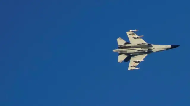 เครื่องบินรบของจีน