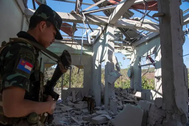 ၂၀၂၅ ခုနှစ်၊ ဖေဖော်ဝါရီလ ကရင်နီ စစ်မျက်နှာ တစ်နေရာ (ပုံဟောင်း)