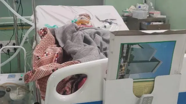 হাসপাতালে লাইফ সাপোর্টের মাথায় গুলিবিদ্ধ শিশু হুজাইফা আফনান