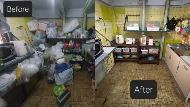 เปรียบเทียบภาพก่อนและหลัง จัดระเบียบอาคารพาณิชย์