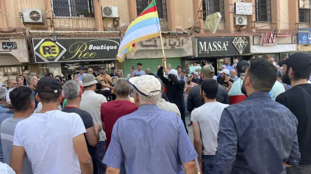 مظاهرة في السويداء 