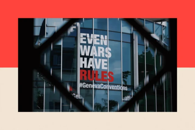 Sedište Međunarodnog komiteta Crvenog krsta u Ženevi