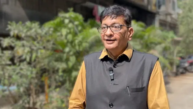 भेंडीबाजाराचा सांस्कृतिक इतिहास शोधणारे आणि तो नोंदवून ठेवणारे झुबेर आझमी