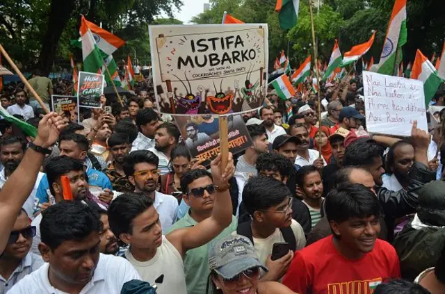CJP Protest India