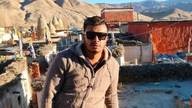 सबिन महर्जनको फाइल तस्बिर 