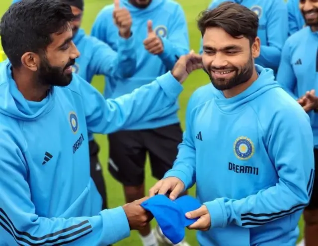 रिंकू सिंह 18 ऑगस्ट 2023 ला आयर्लंडमध्ये भारतासाठी पहिला टी-20 सामना खेळला होता