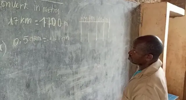 Kwiga akuze ntabwo bimworohera ariko mwarimu wa Rusengamihigo avuga ko arangwa n'umuhate