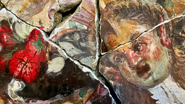 பண்டைய ரோமானிய நகரில் கண்டெடுக்கப்பட்ட கலைப்பொருட்கள்