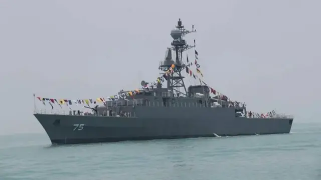 இரான் கப்பல், இலங்கை