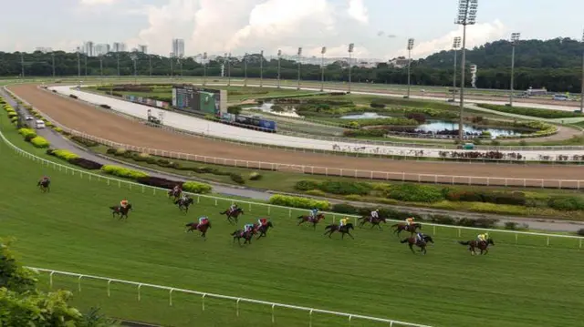 గుర్రపు పందేలు