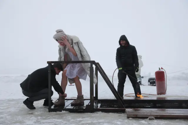 богојављање, богојављање у русији